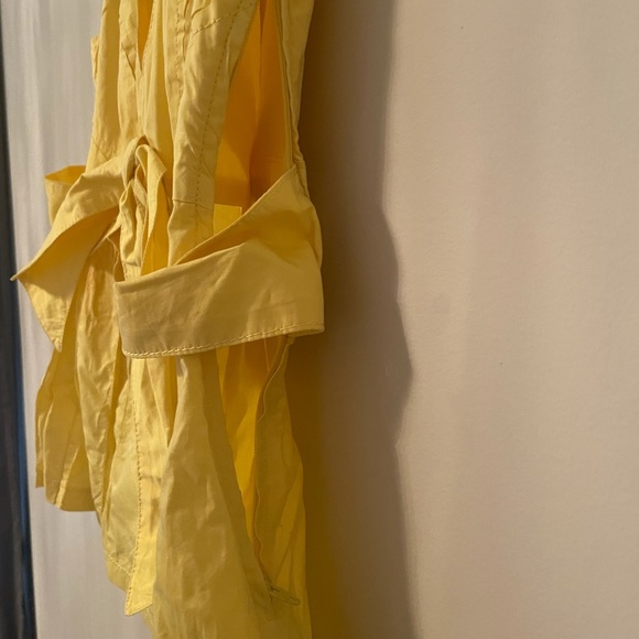 RED VALENTINO- tie front blouse - Picture 4 of 6